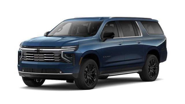 new 2025 Chevrolet Suburban car, priced at $80,040