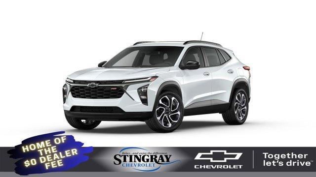 new 2025 Chevrolet Trax car, priced at $25,885