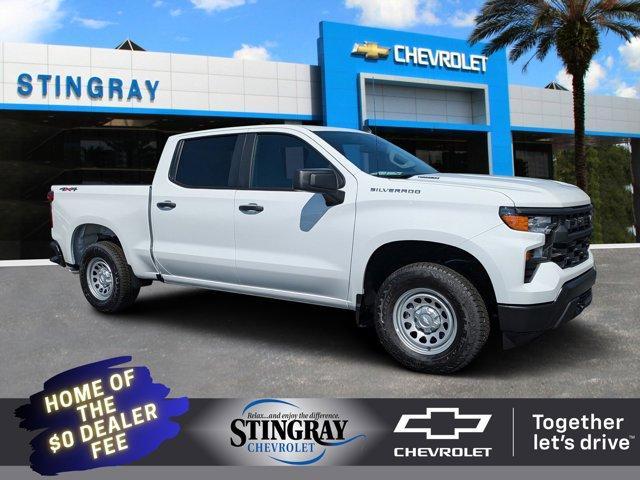 new 2025 Chevrolet Silverado 1500 car, priced at $44,135