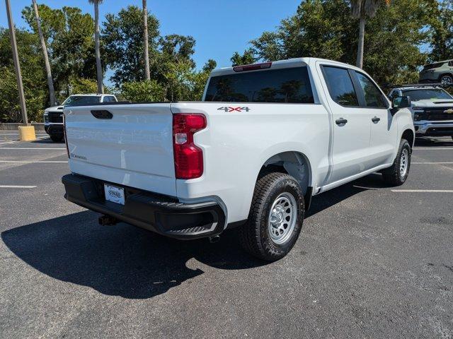 new 2025 Chevrolet Silverado 1500 car, priced at $44,135