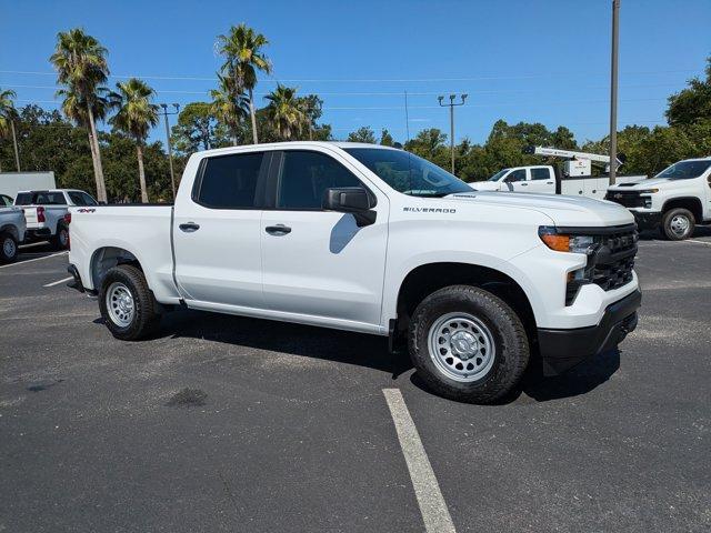 new 2025 Chevrolet Silverado 1500 car, priced at $44,135