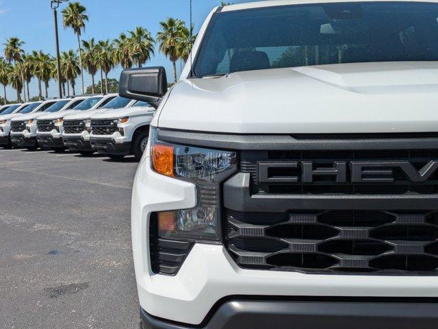 new 2025 Chevrolet Silverado 1500 car, priced at $44,135