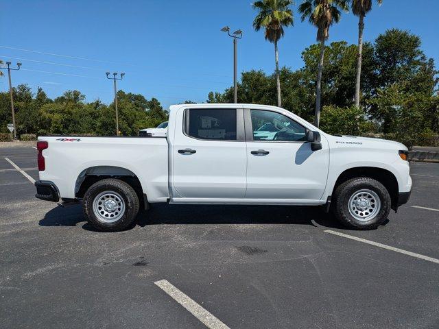 new 2025 Chevrolet Silverado 1500 car, priced at $44,135