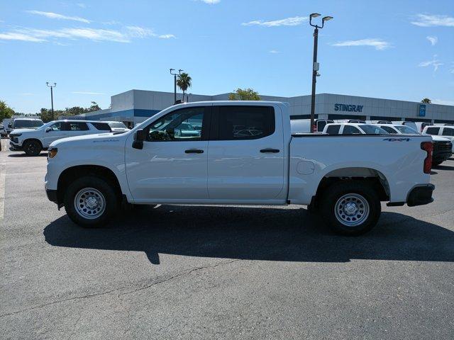 new 2025 Chevrolet Silverado 1500 car, priced at $44,135