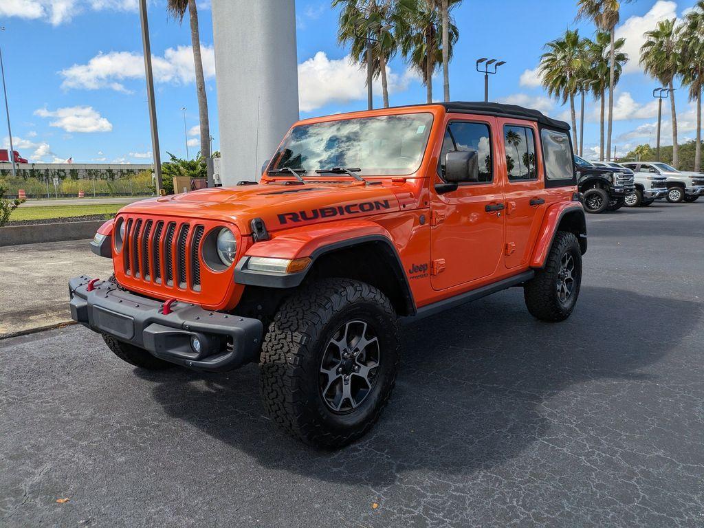 used 2018 Jeep Wrangler Unlimited car, priced at $27,588