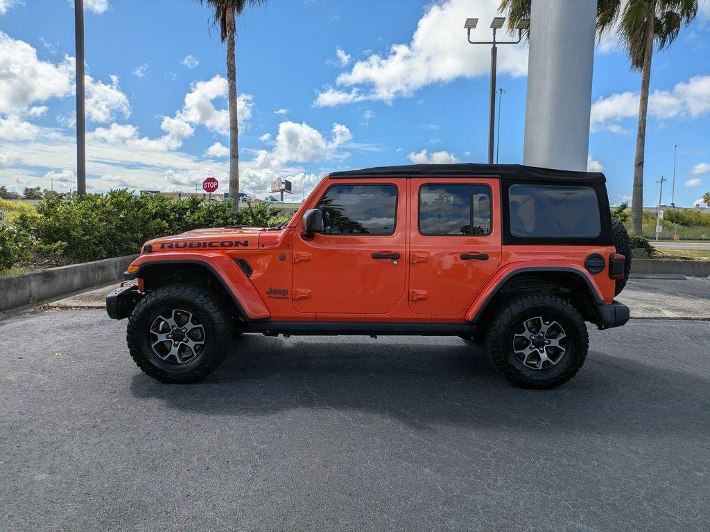 used 2018 Jeep Wrangler Unlimited car, priced at $27,588