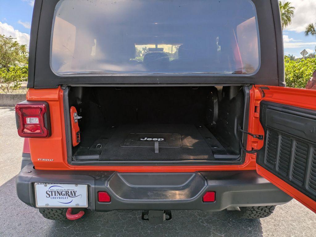 used 2018 Jeep Wrangler Unlimited car, priced at $27,588