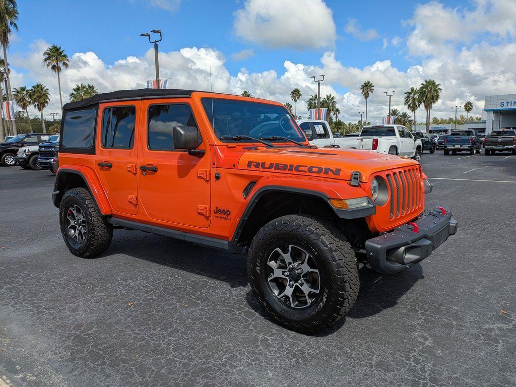 used 2018 Jeep Wrangler Unlimited car, priced at $27,588