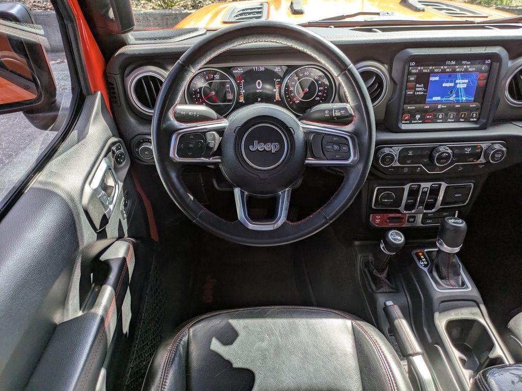 used 2018 Jeep Wrangler Unlimited car, priced at $27,588