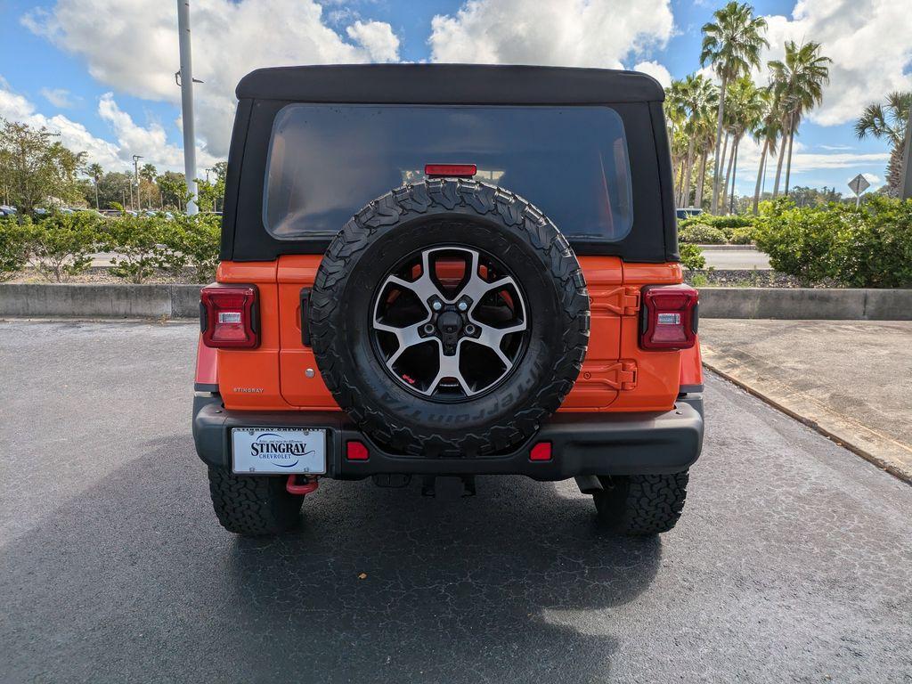 used 2018 Jeep Wrangler Unlimited car, priced at $27,588