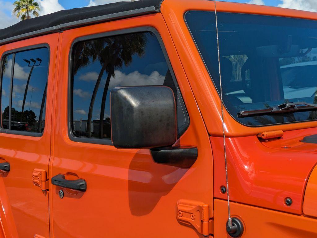 used 2018 Jeep Wrangler Unlimited car, priced at $27,588