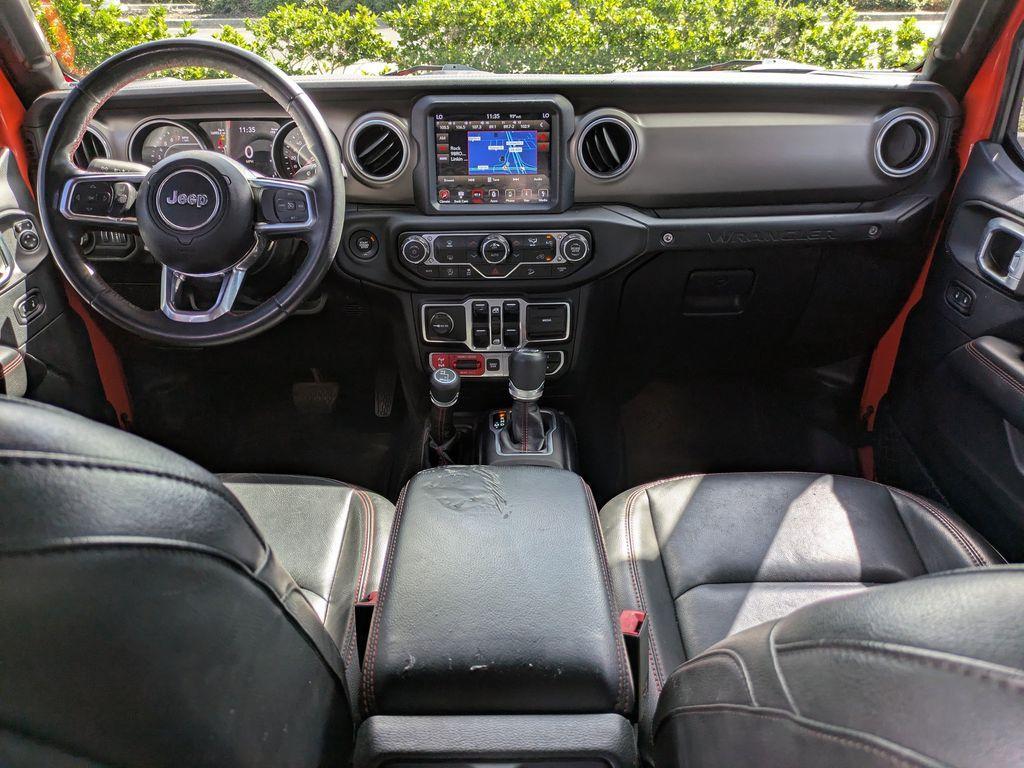 used 2018 Jeep Wrangler Unlimited car, priced at $27,588
