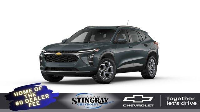 new 2025 Chevrolet Trax car, priced at $24,485