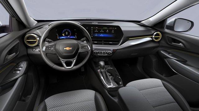 new 2025 Chevrolet Trax car, priced at $24,485