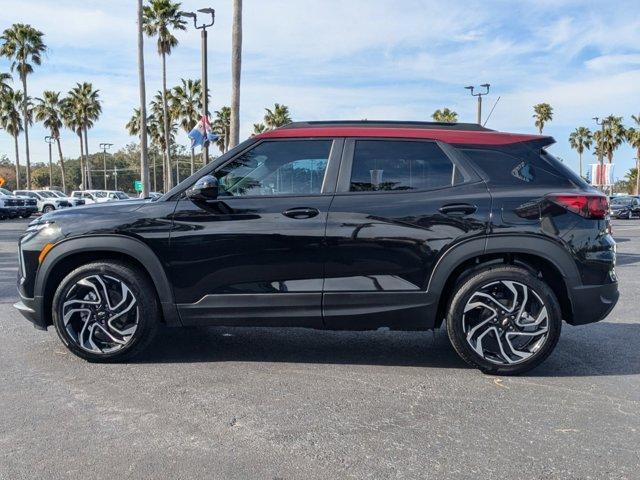 used 2024 Chevrolet TrailBlazer car, priced at $28,378