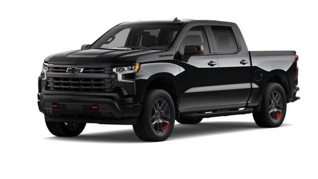 new 2025 Chevrolet Silverado 1500 car, priced at $53,130