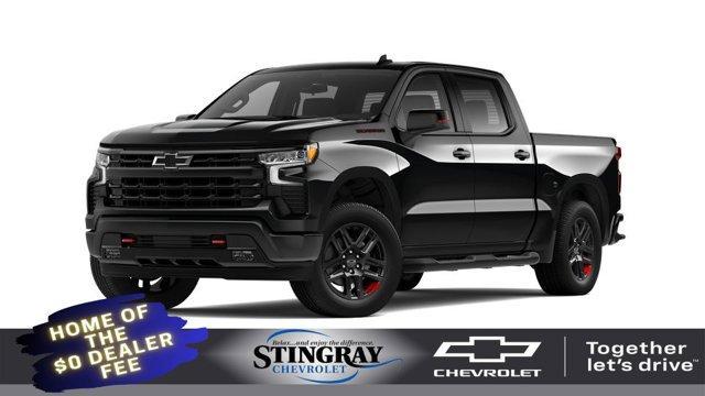 new 2025 Chevrolet Silverado 1500 car, priced at $53,130