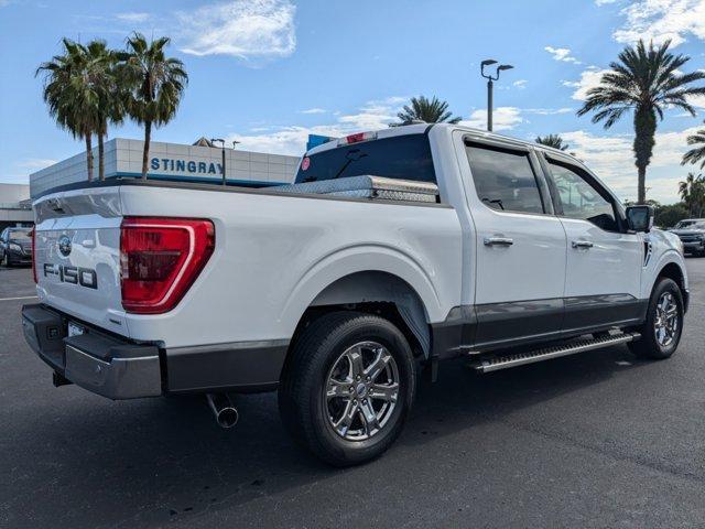 used 2022 Ford F-150 car, priced at $38,999