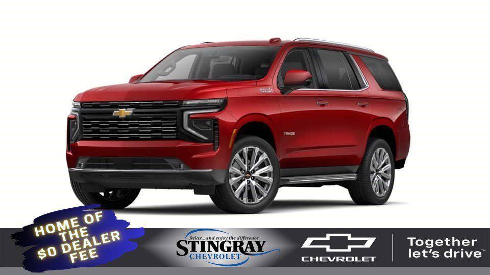 new 2025 Chevrolet Tahoe car, priced at $79,290
