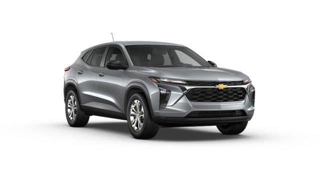 new 2025 Chevrolet Trax car, priced at $21,790