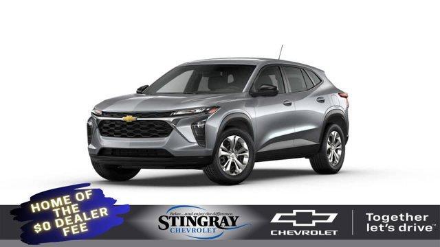 new 2025 Chevrolet Trax car, priced at $21,790