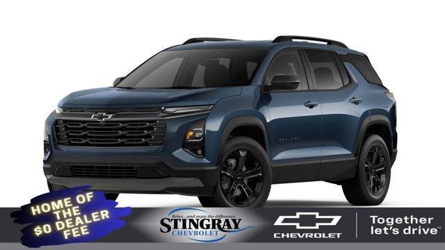 new 2025 Chevrolet Equinox car, priced at $30,125