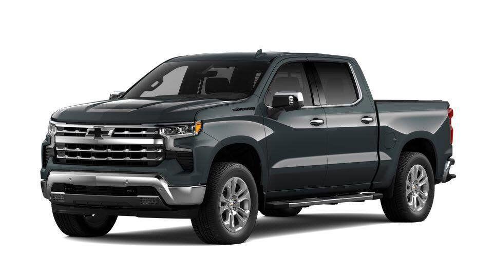 new 2026 Chevrolet Silverado 1500 car, priced at $59,470