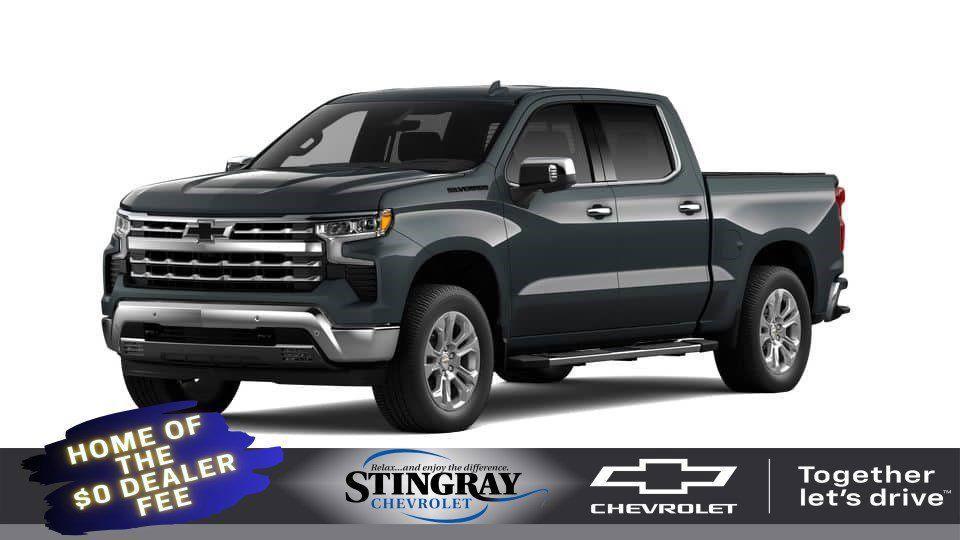 new 2026 Chevrolet Silverado 1500 car, priced at $60,470