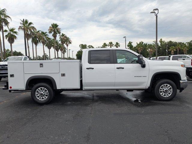 new 2025 Chevrolet Silverado 2500 car, priced at $55,818