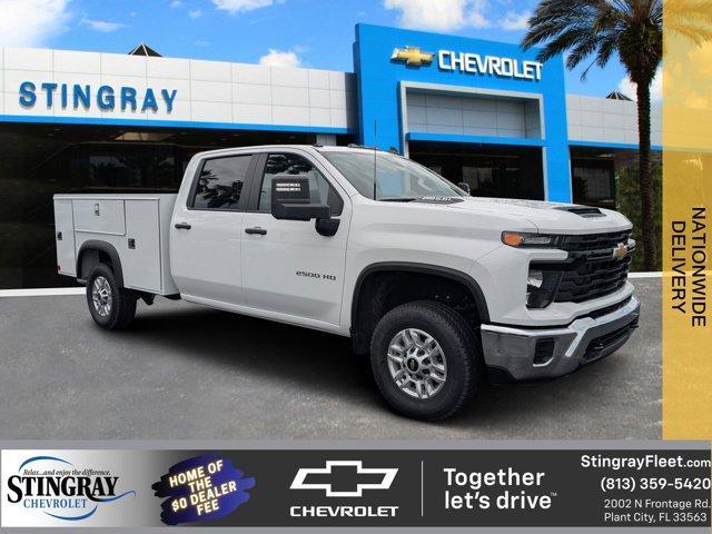 new 2025 Chevrolet Silverado 2500 car, priced at $55,818
