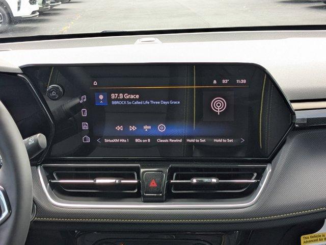 new 2025 Chevrolet TrailBlazer car, priced at $34,045