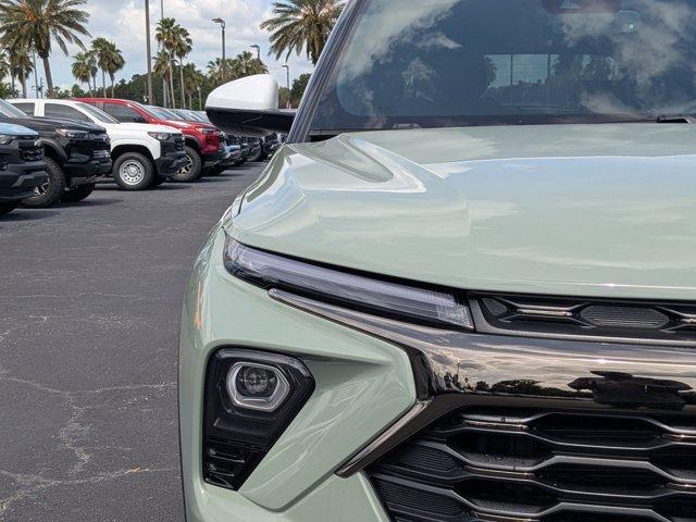 new 2025 Chevrolet TrailBlazer car, priced at $34,045