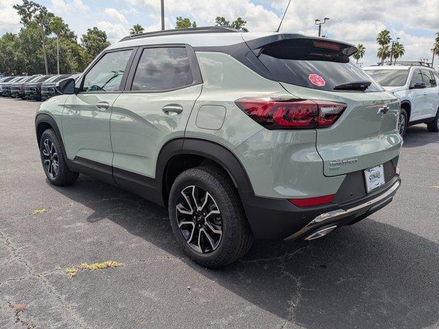 new 2025 Chevrolet TrailBlazer car, priced at $34,045