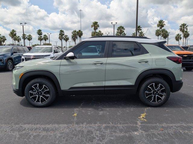 new 2025 Chevrolet TrailBlazer car, priced at $34,045