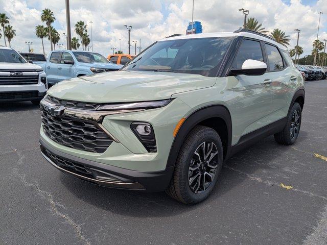 new 2025 Chevrolet TrailBlazer car, priced at $34,045