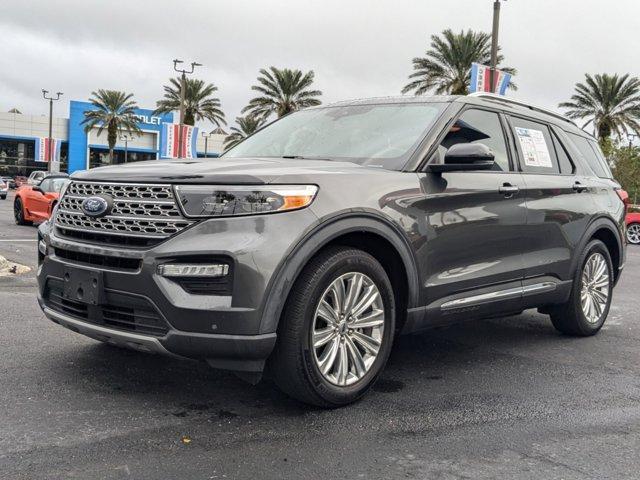 used 2020 Ford Explorer car, priced at $28,968