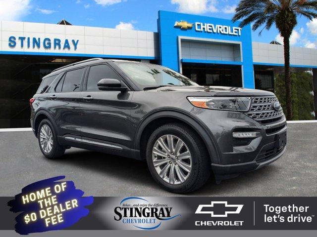 used 2020 Ford Explorer car, priced at $28,968