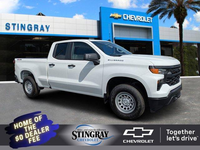 new 2026 Chevrolet Silverado 1500 car, priced at $46,581