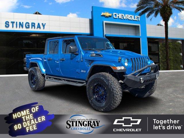 used 2021 Jeep Gladiator car, priced at $34,548