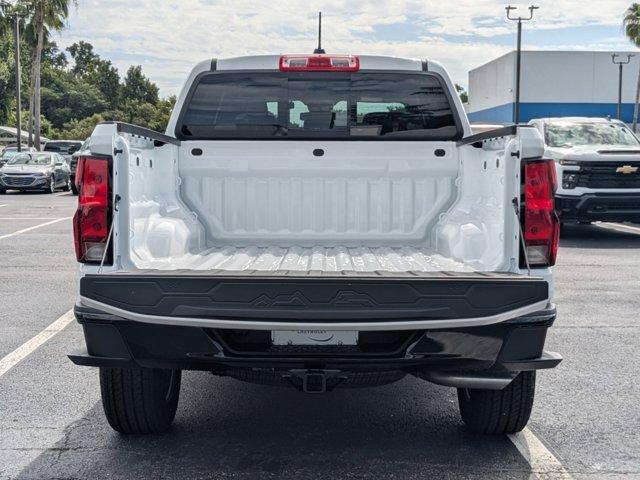 new 2024 Chevrolet Colorado car, priced at $36,400