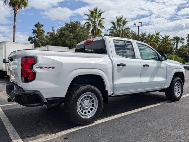 new 2024 Chevrolet Colorado car, priced at $36,400