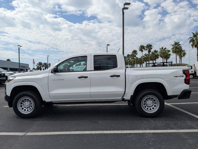 new 2024 Chevrolet Colorado car, priced at $36,400