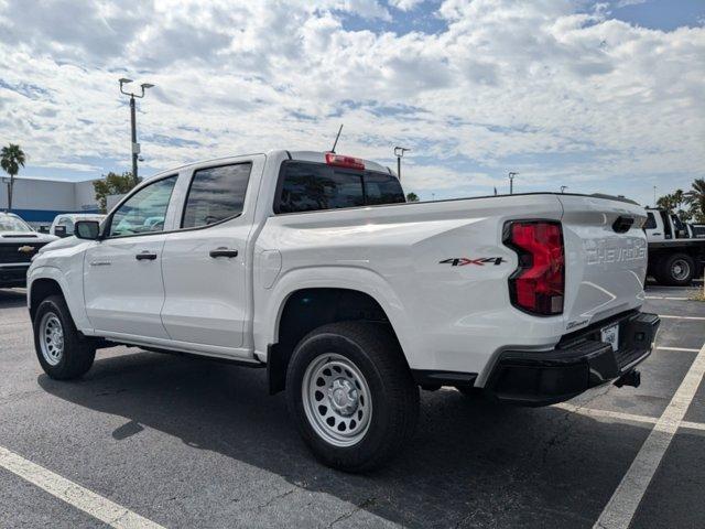 new 2024 Chevrolet Colorado car, priced at $36,400