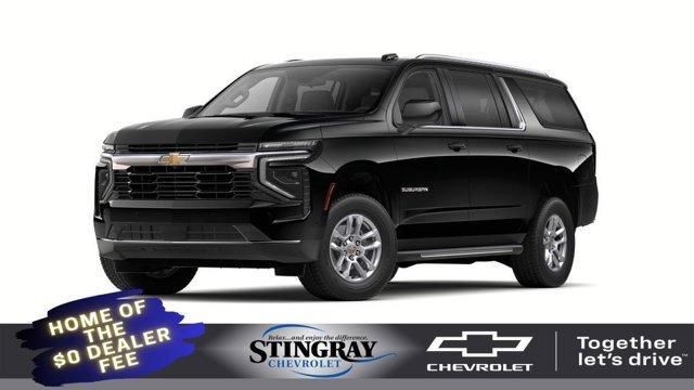 new 2025 Chevrolet Suburban car, priced at $61,670