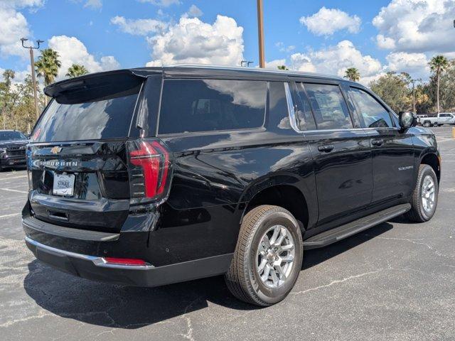 new 2025 Chevrolet Suburban car, priced at $60,670