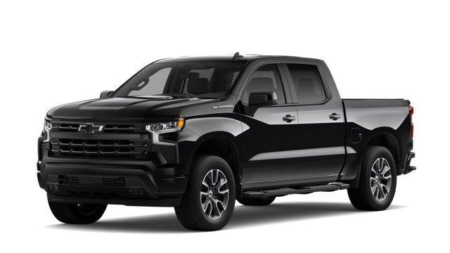 new 2025 Chevrolet Silverado 1500 car, priced at $52,835