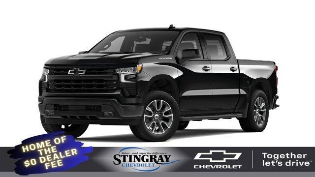 new 2025 Chevrolet Silverado 1500 car, priced at $52,835