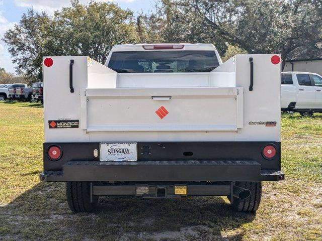 new 2024 Chevrolet Silverado 2500 car, priced at $55,128