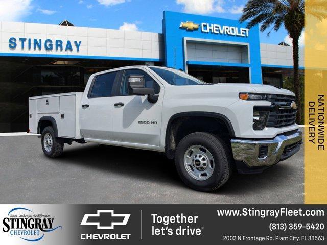 new 2024 Chevrolet Silverado 2500 car, priced at $55,128