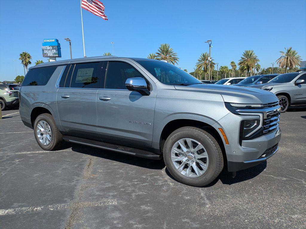 new 2025 Chevrolet Suburban car, priced at $73,695